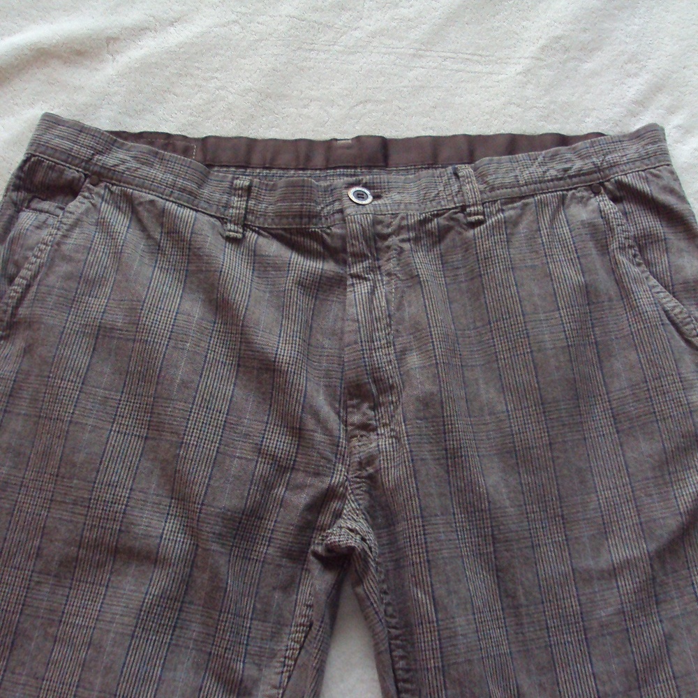 Zara Man Eur 48 usa 38 Men's Pants/Jean Plaid
